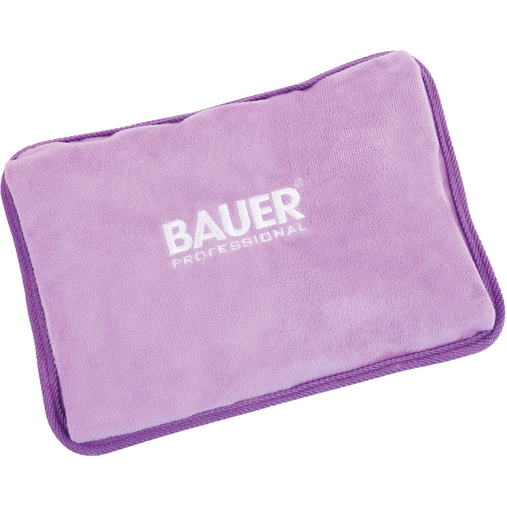 Bauer Lilac Rechargeable Electric Hot Water Bottle Image 1