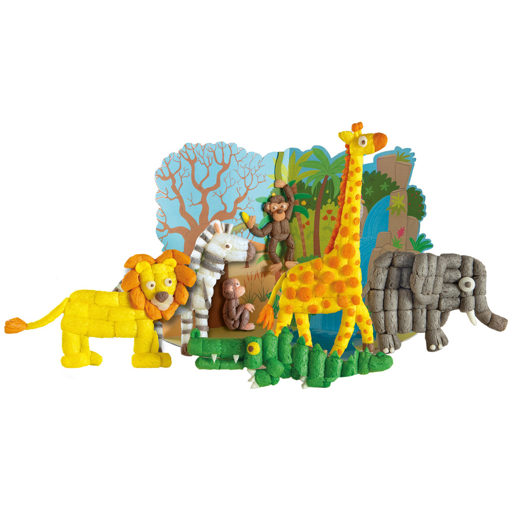 PlayMais Eco Play World Jungle Craft Kit 900 Pieces Image 2