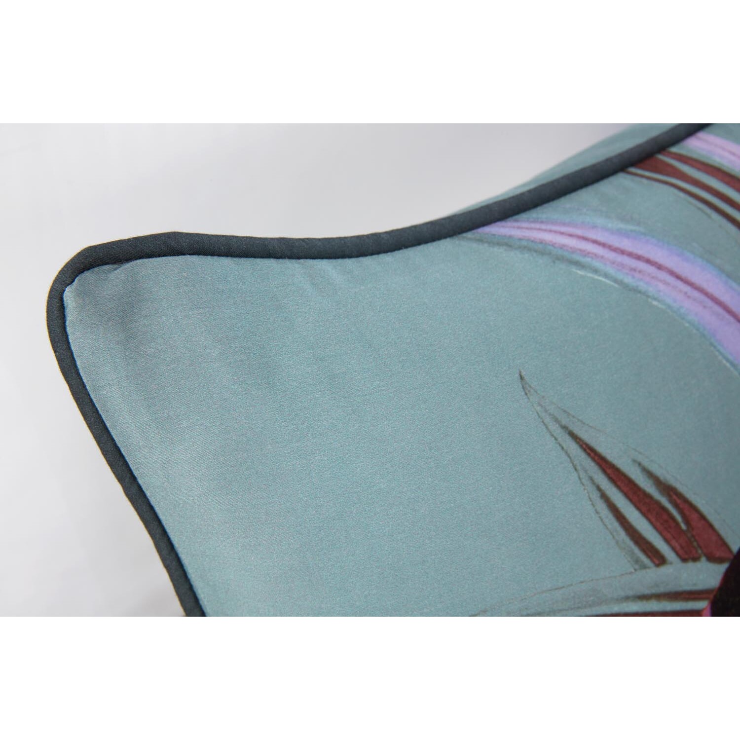 Botanica Duvet Cover and Pillowcase Set - Teal / Double Image 3