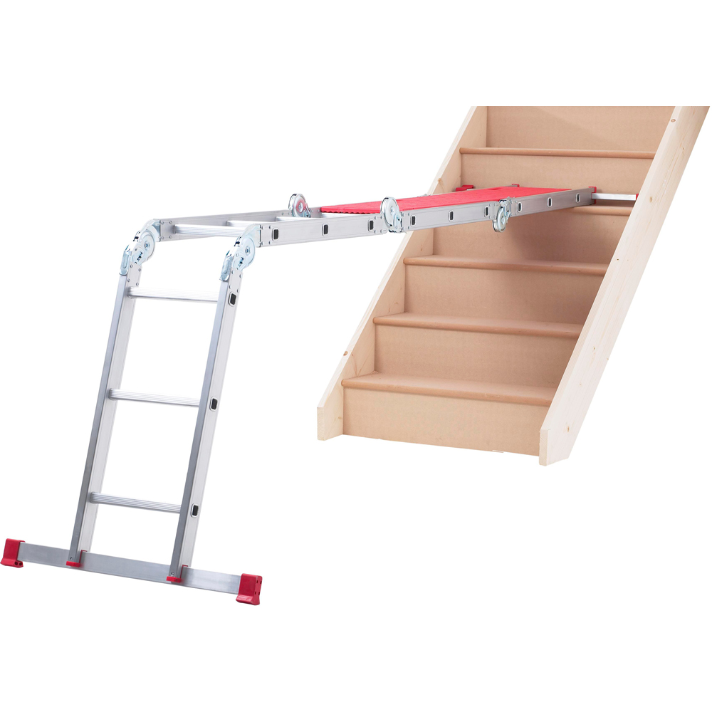 Werner 12 Way Combination Ladder with Platform 3.39m Image 4