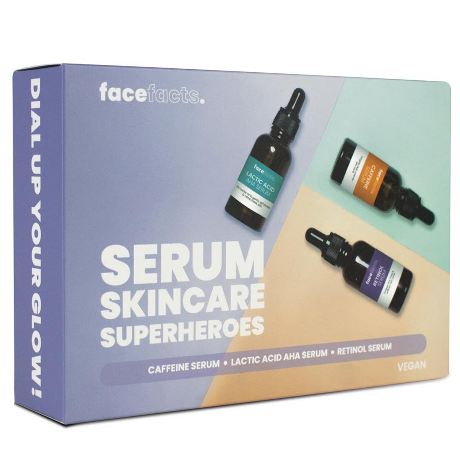 Face Facts Serum Skincare Superheroes Skincare Set Image 1