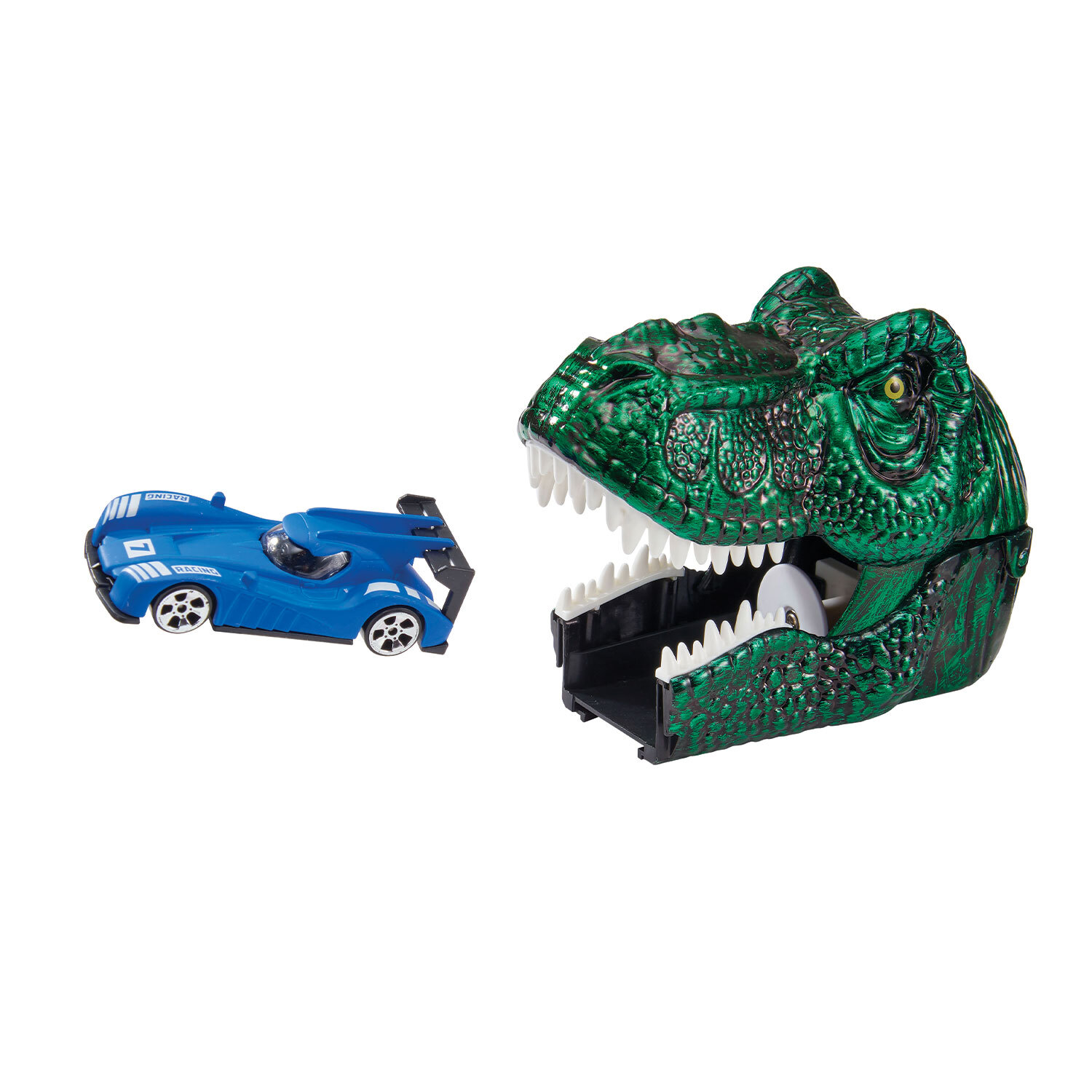 Single Teamsterz Dinosaur Launcher and Car Set in Assorted styles Image 2