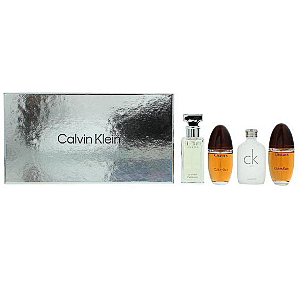 Calvin Klein Miniature Eau De Parfum and Eau De Toilette 15ml Gift Set Image