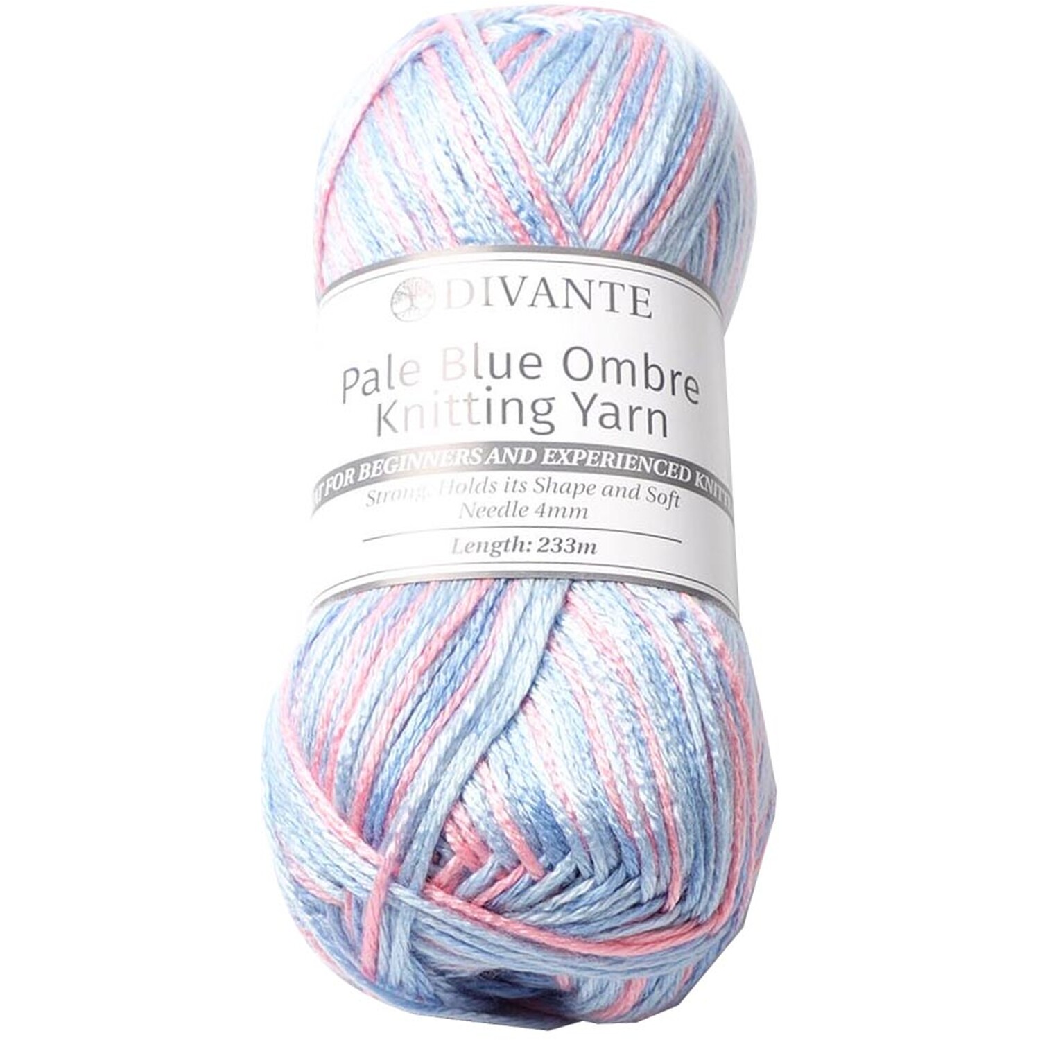 Divante Pale Blue Ombre Yarn Image