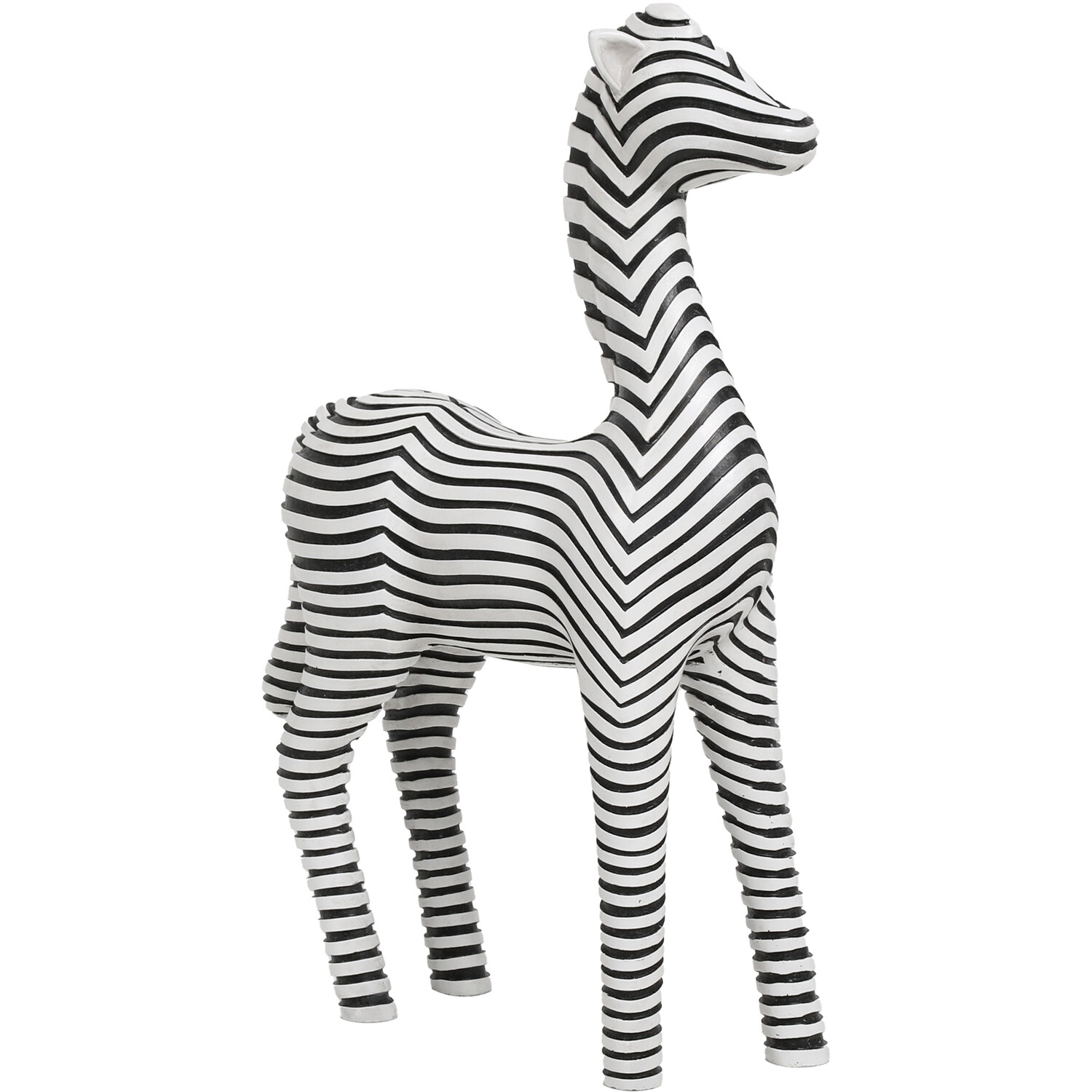 Black and White Zebra Ornament Image 3