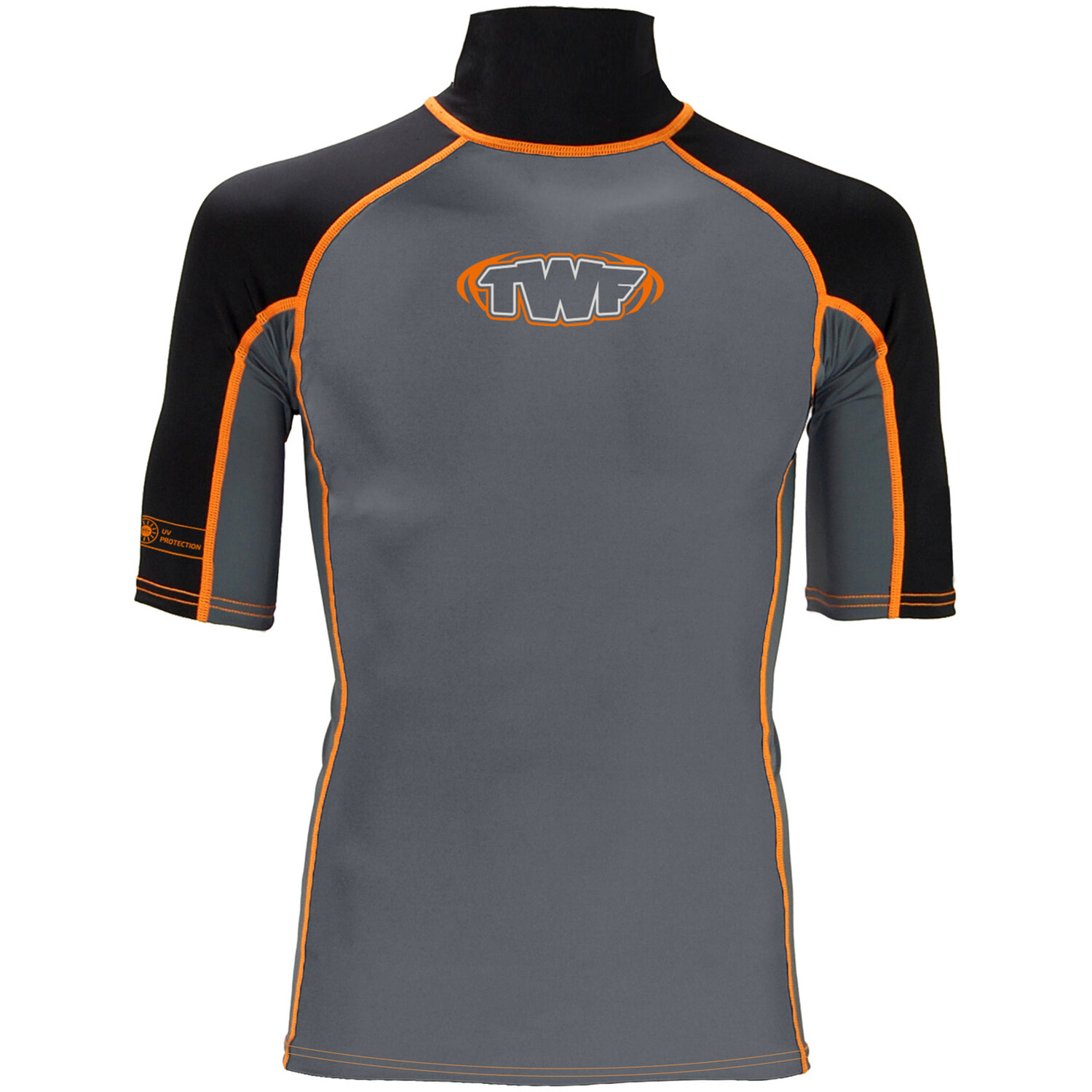 TWF Adult Rash Vest - Grey / S Image