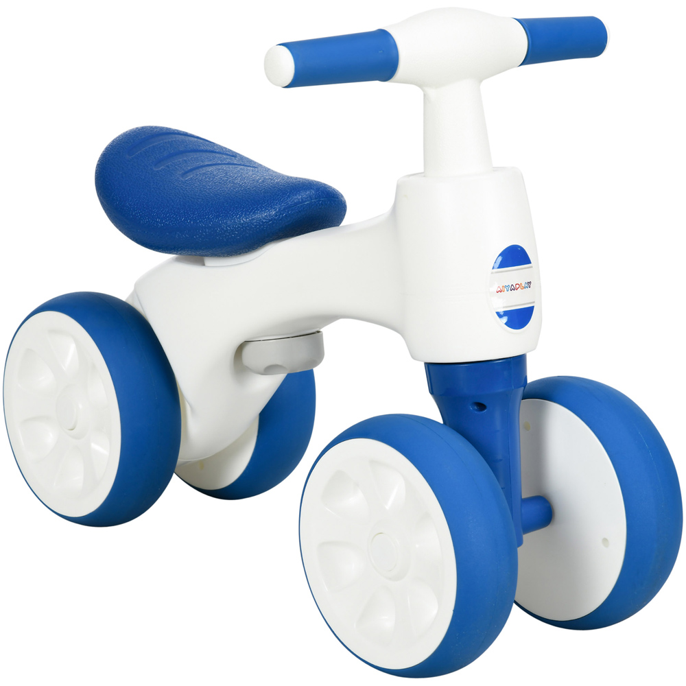 Tommy Toys Blue Anti Slip Baby Balance Bike Image 1