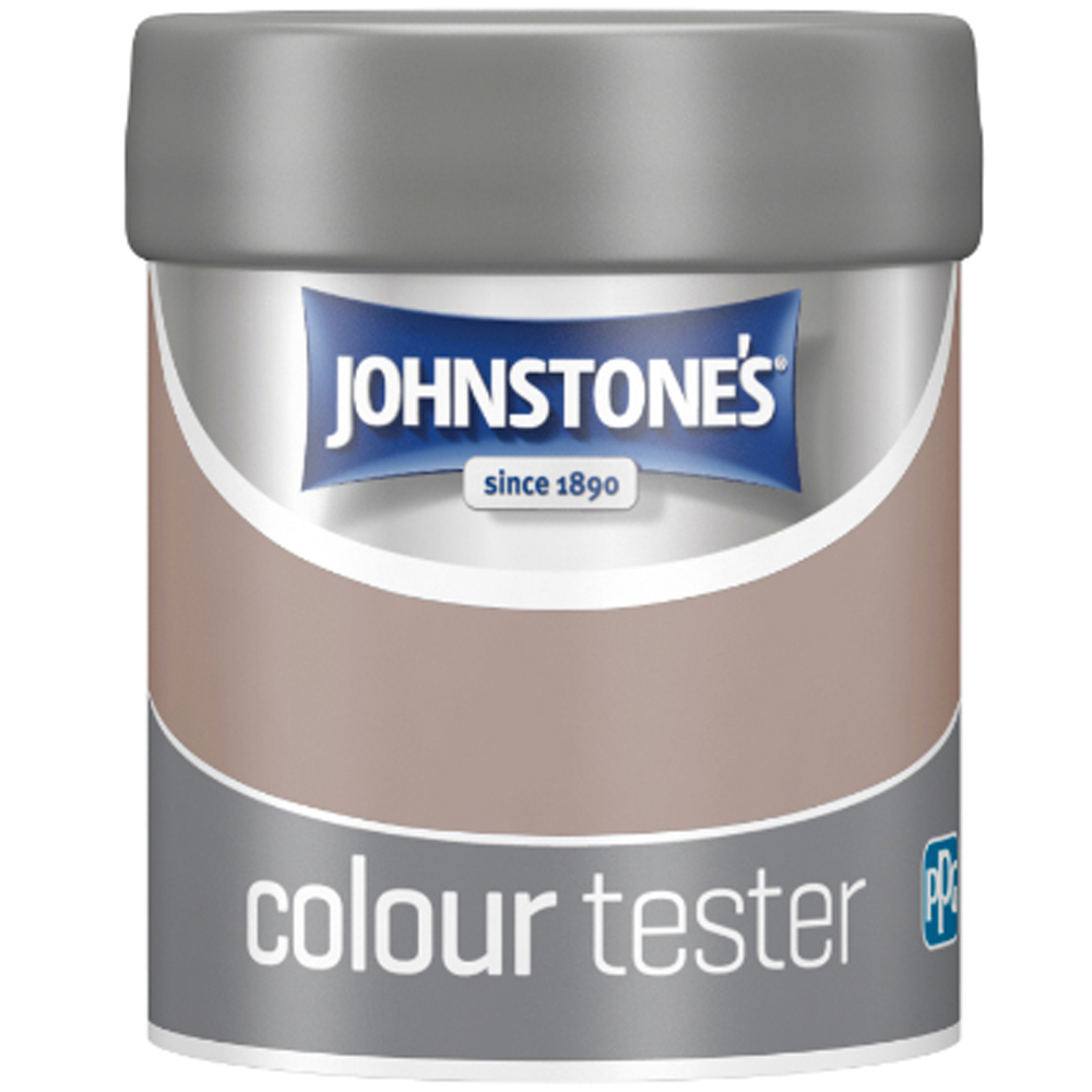 Johnstone's Coffee Cream Matt Emulsion Tester Pot 75ml Image 2