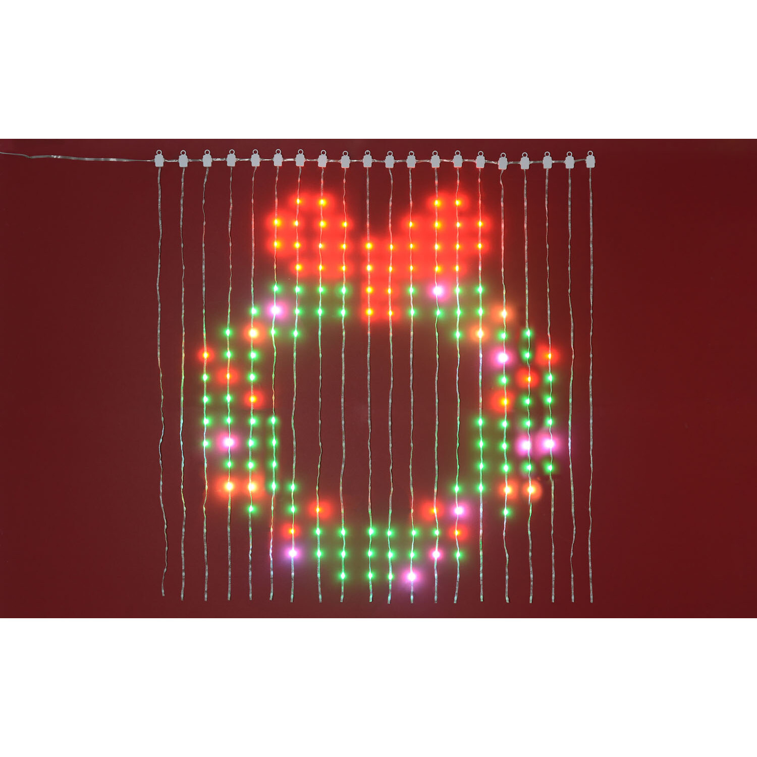 400 LED Programmable Christmas Lights Image 3
