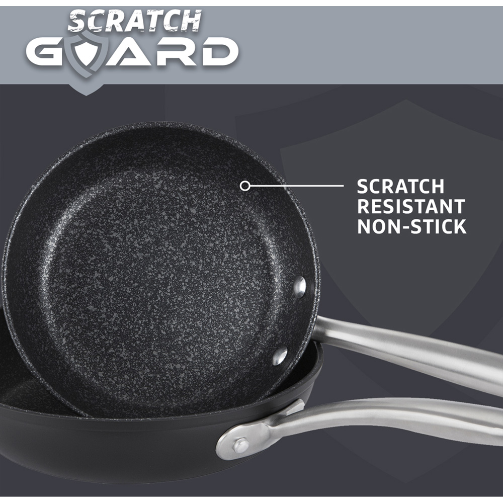 Prestige 3 Piece Scratch Guard Aluminium Saucepan Set Image 3