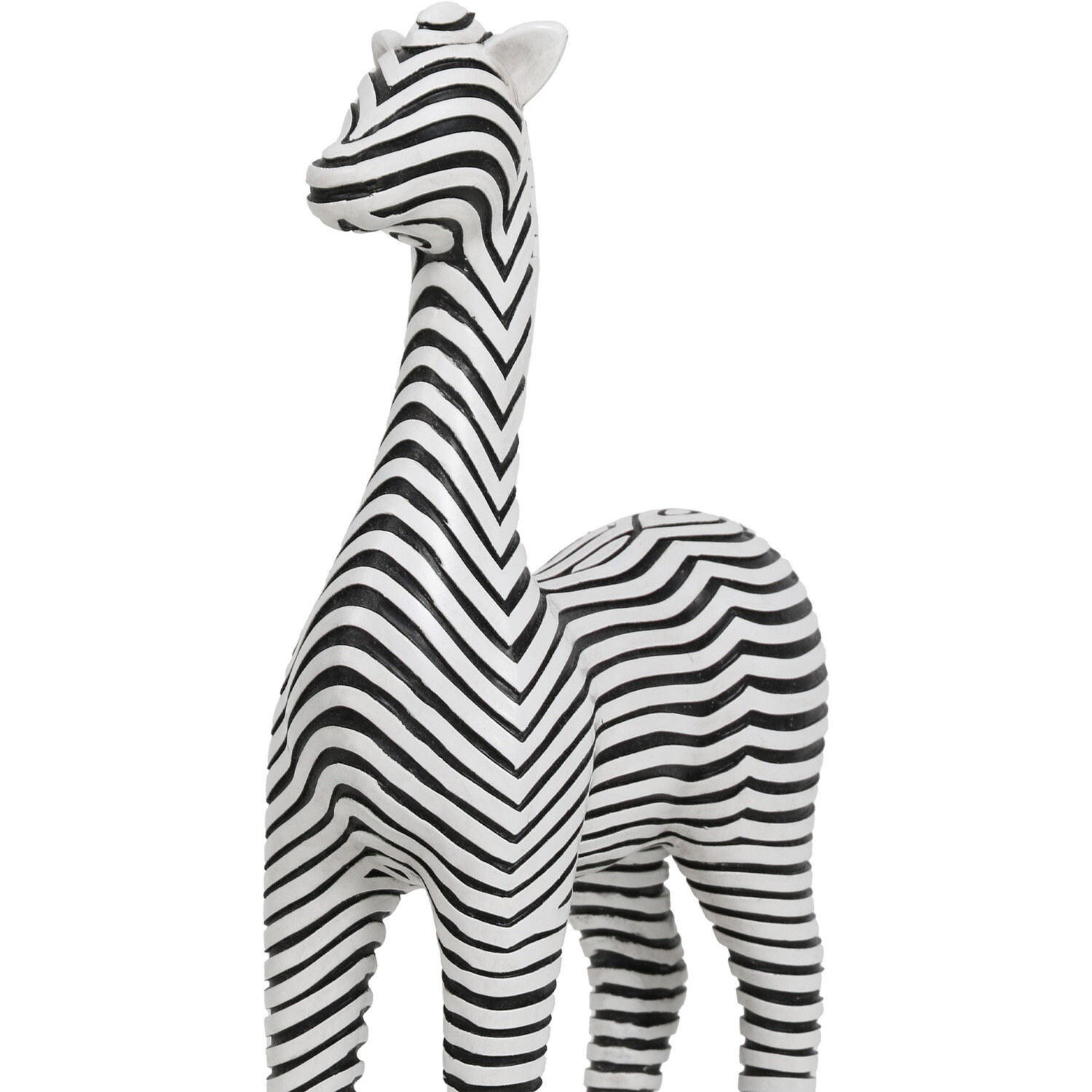 Black and White Zebra Ornament Image 4
