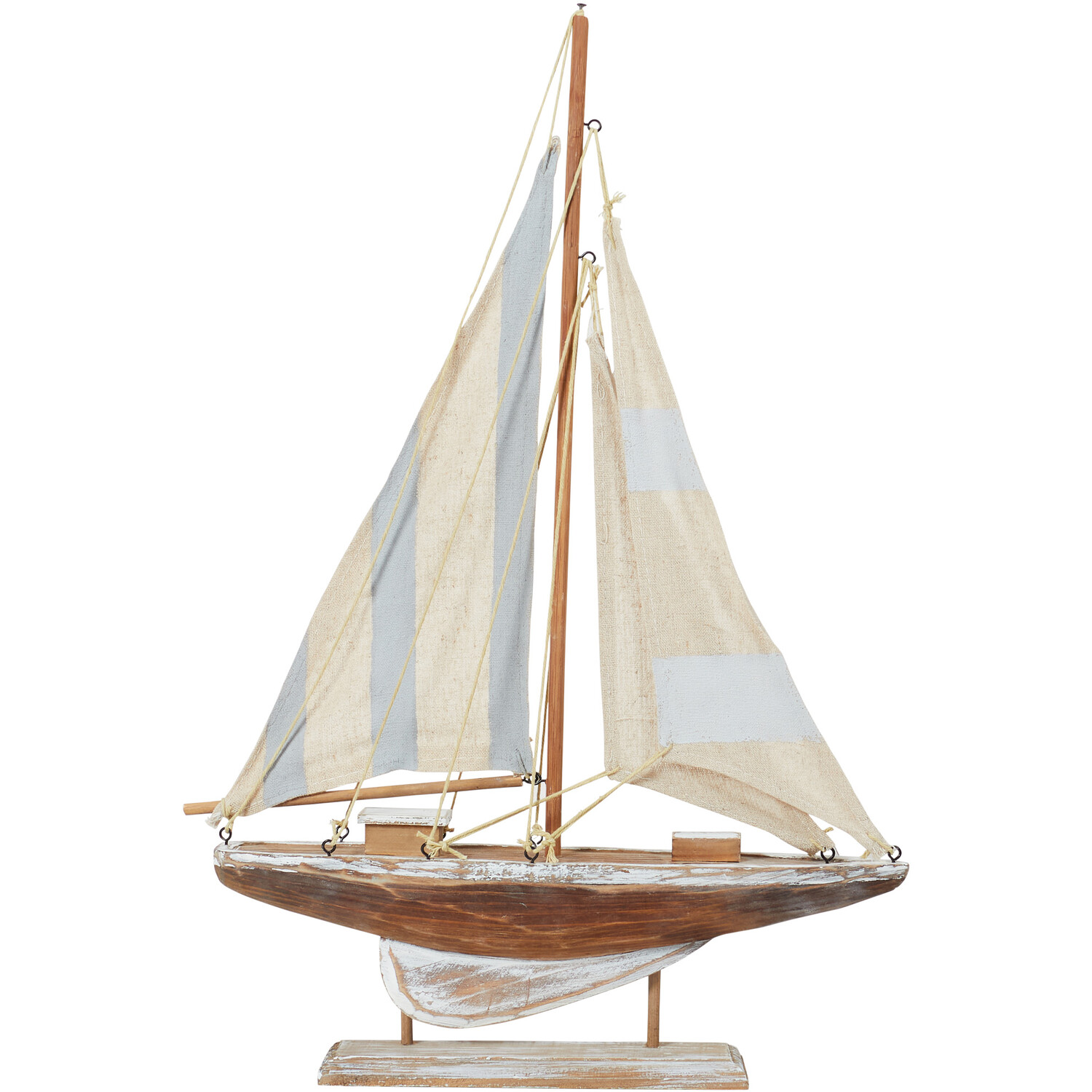 Sailing Boat Ornament Image 1