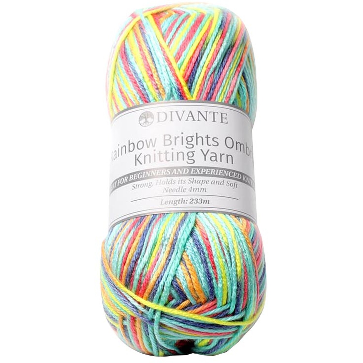 Divante Rainbow Ombre Yarn Image