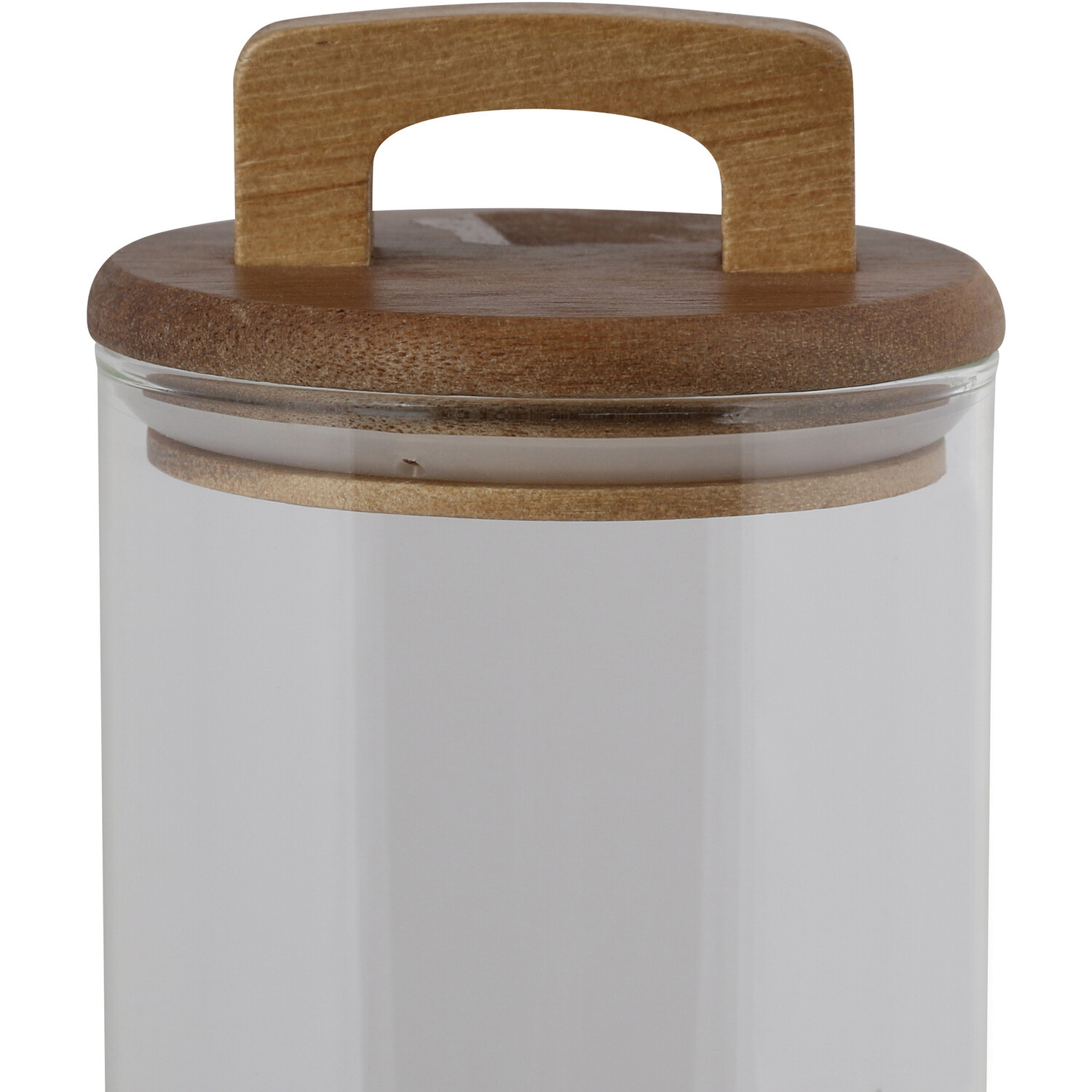 Storage Jar with Handled Lid - Clear / 1.8l Image 2