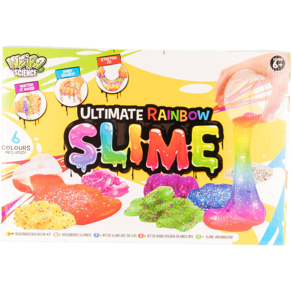 Ultimate Rainbow Slime Kit Image 1