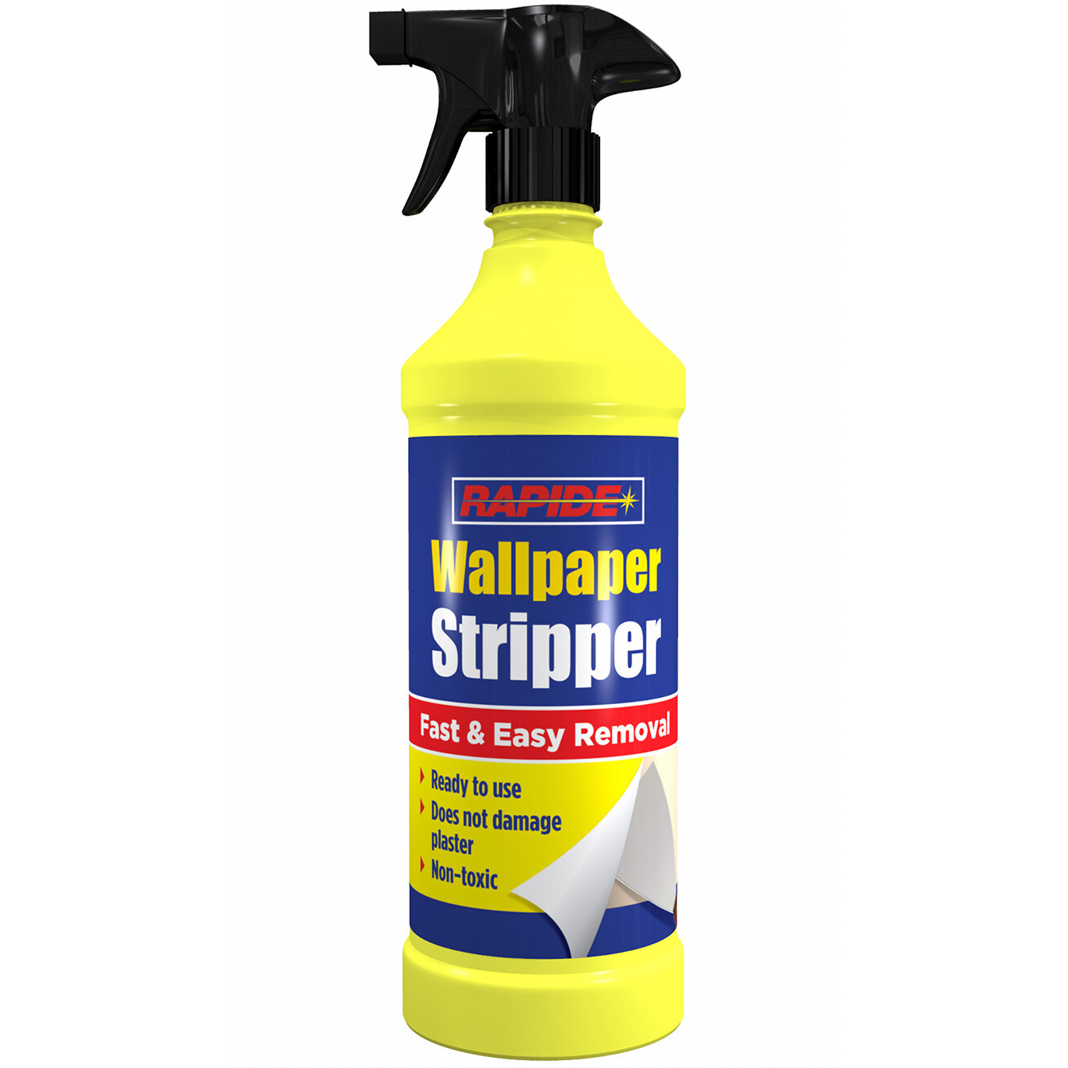 Rapide Wallpaper Stripper Trigger Spray 500ml Image