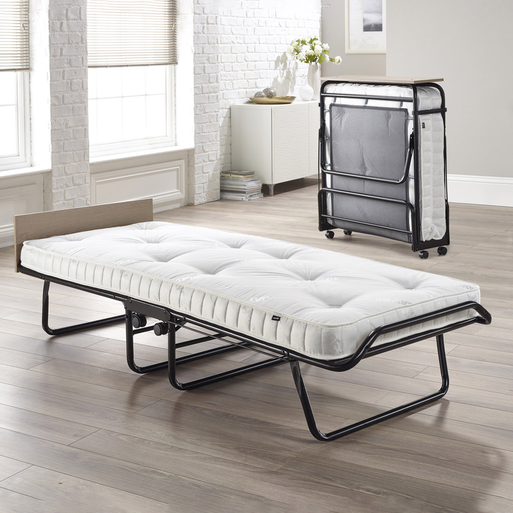 Jay-Be Supreme Single Automatic Folding Bed with Micro e-Pocket Sprung Mattress Image 1
