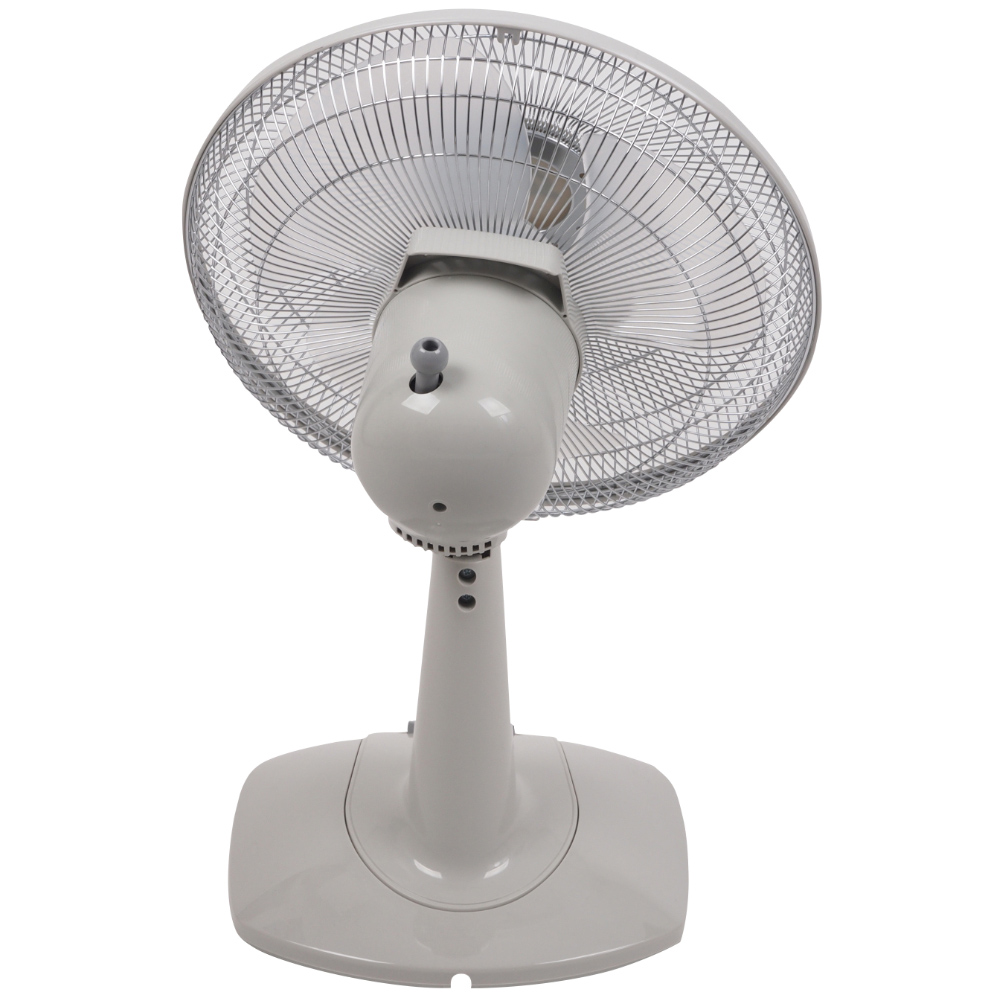Solis Grey Desk Fan 18 inch Image 4