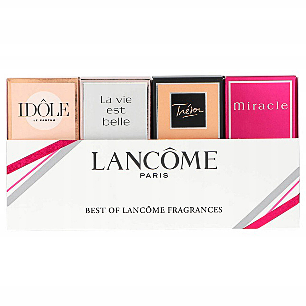 Lancome Best of Miniatures Eau De Parfum 7.5ml Gift Set Image 1