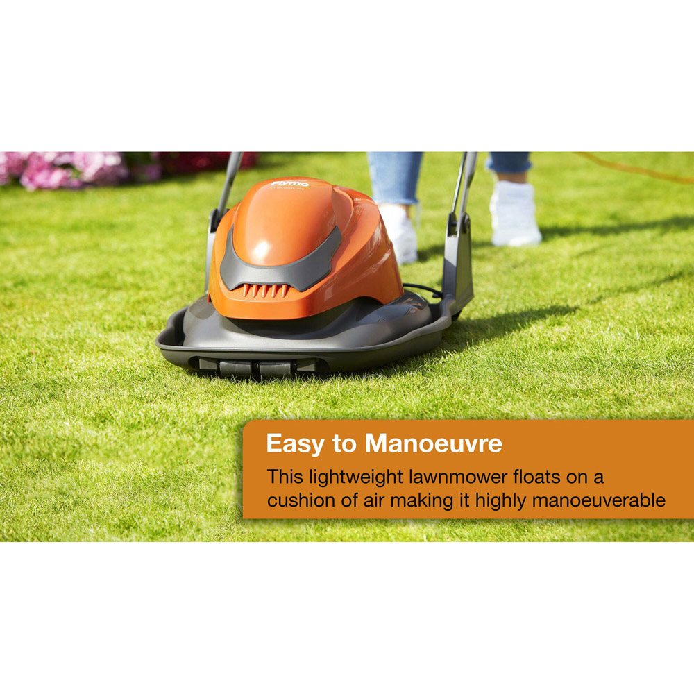 Flymo 9704828-01 1800W SimpliGlide 360 36cm Hover Electric Lawn Mower Image 7