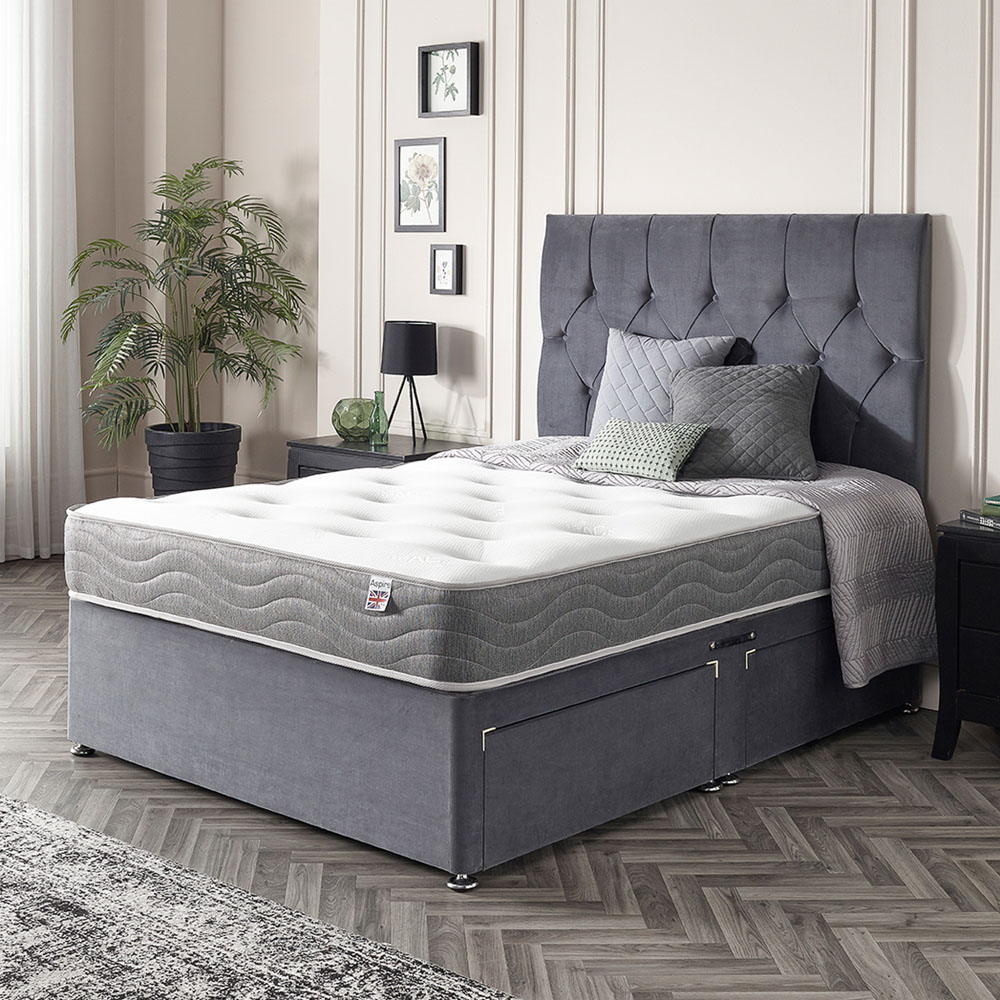 Aspire Small Double Cool Tufted Orthopaedic Mattress Image 8