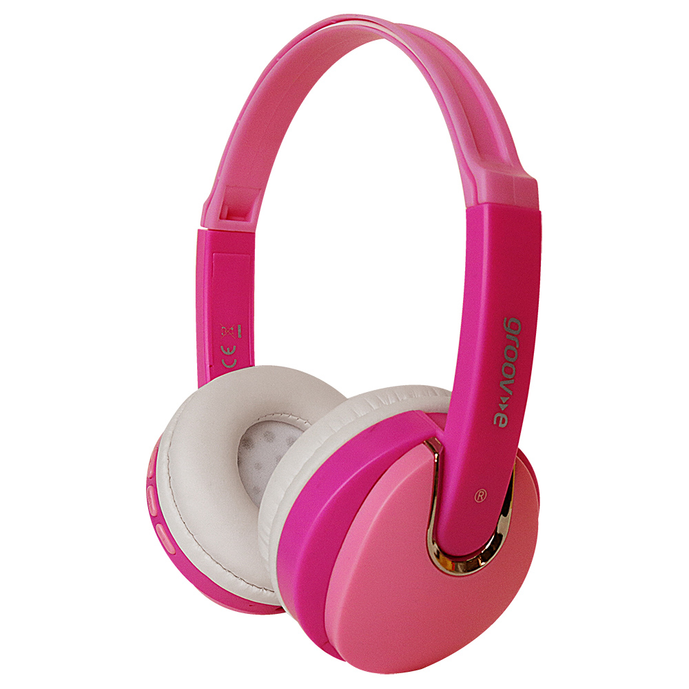 Groov-e Kidz Pink Bluetooth Headphone Image 2