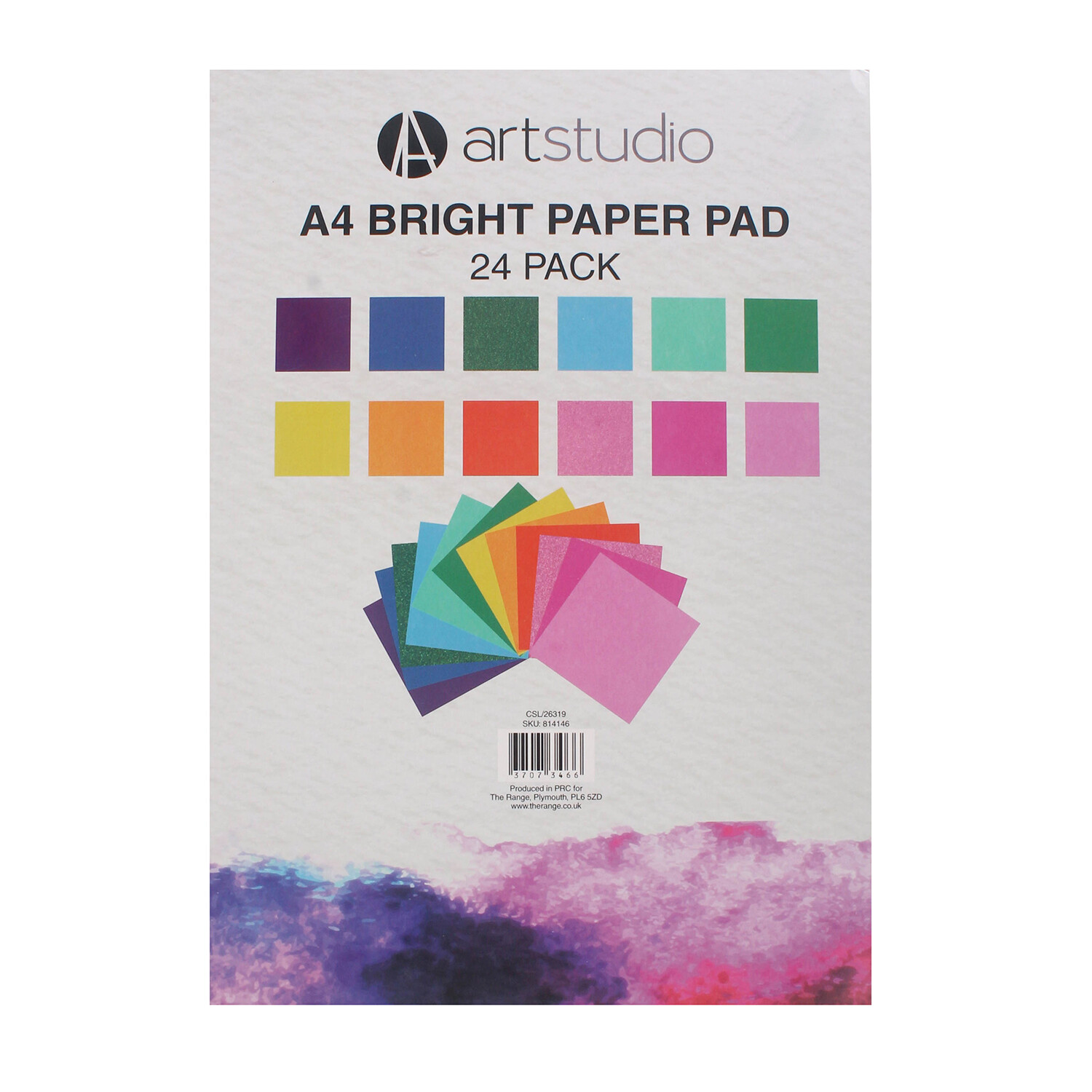 Art Studio A4 Paper Pad - Bright Image