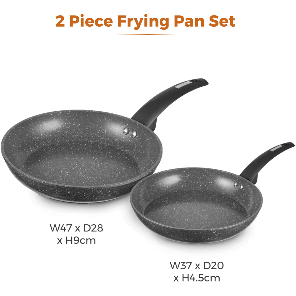 Tower 20cm and 28cm 2 Piece Frying Pan Set Image 9