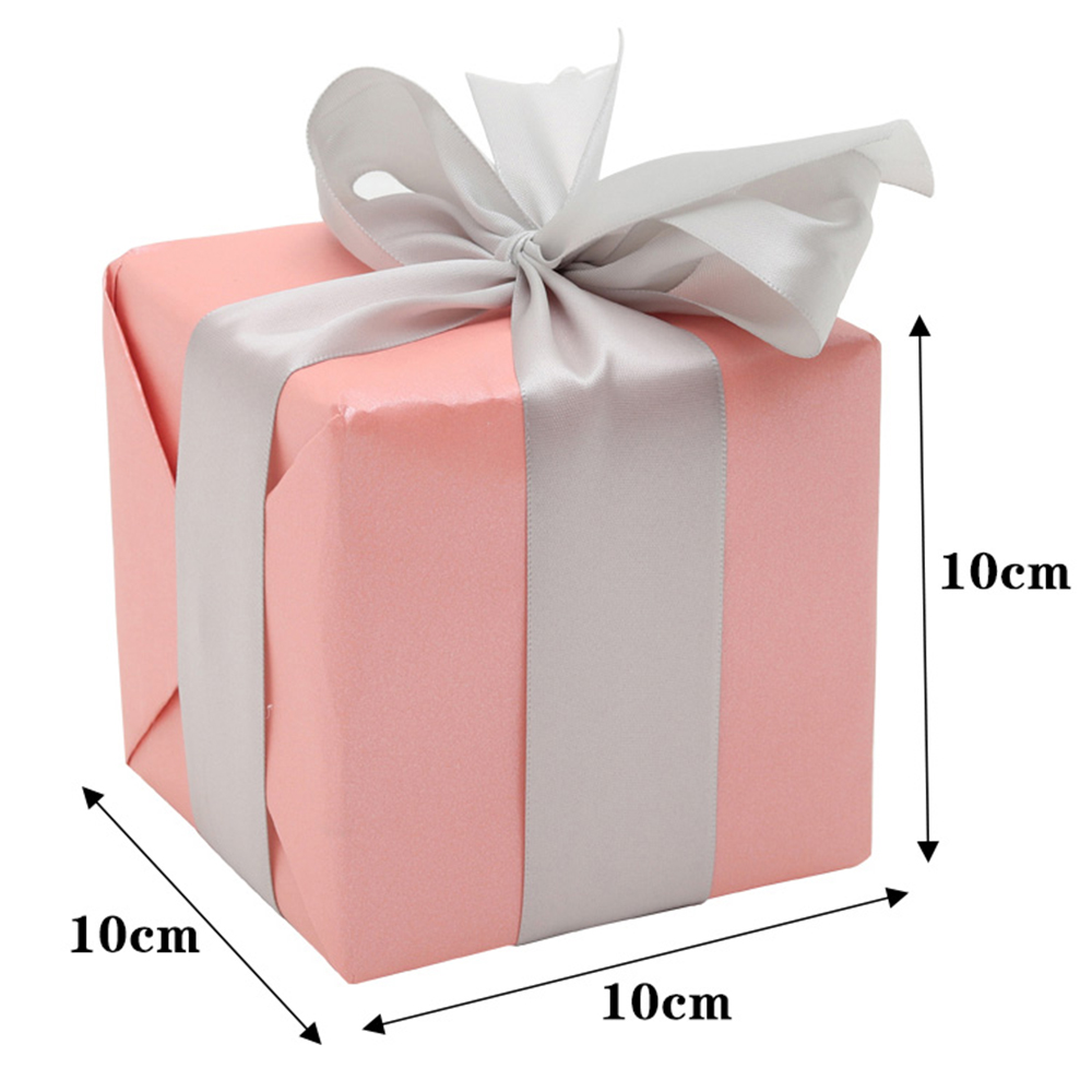Living and Home Pink Ribbon Gift Boxes Set 7 Piece Image 6