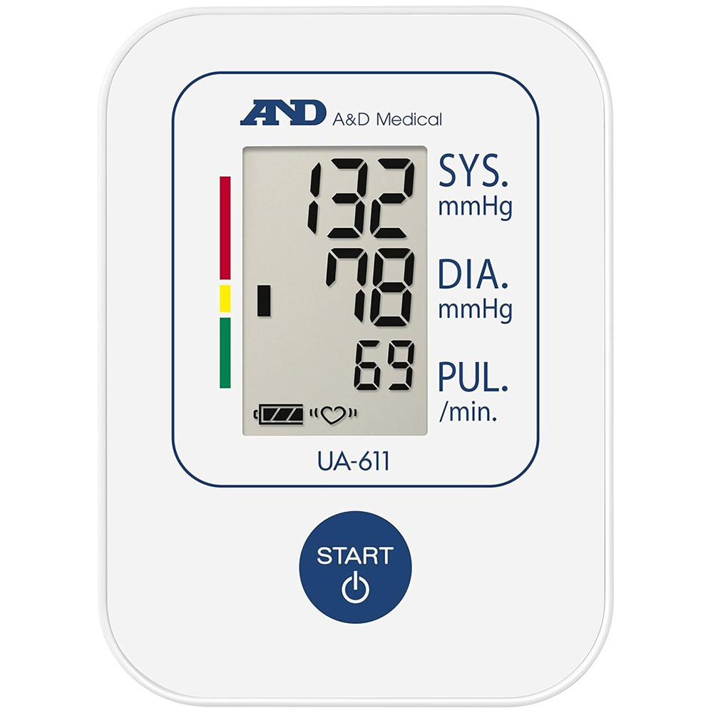 A&D Medical UA611 Upper Arm Blood Pressure Monitor Image 3