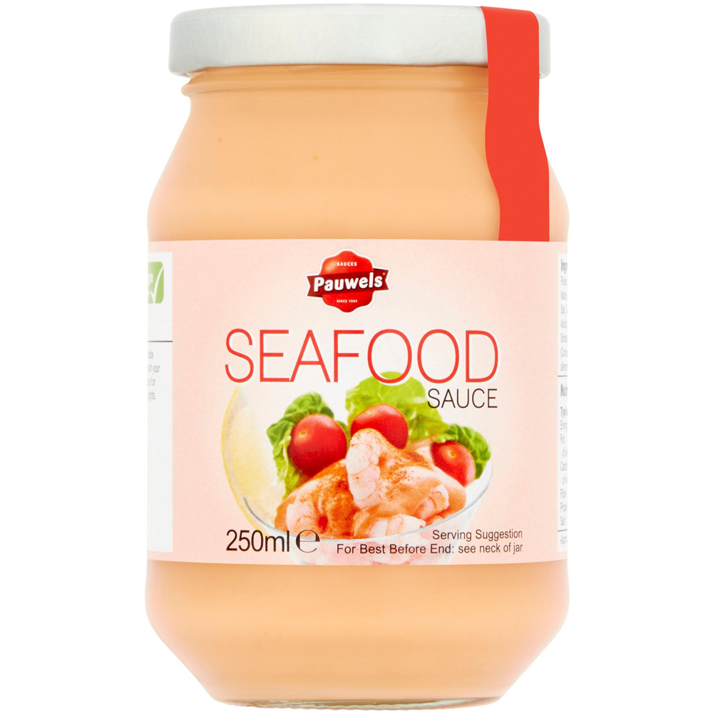 Pauwels Seafood Sauce 250ml Image