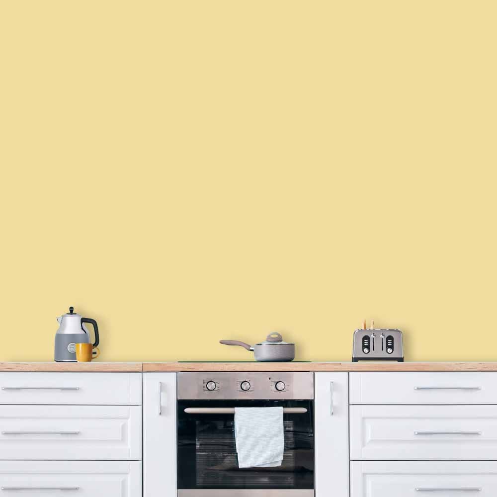 Wilko Kitchen Lemon Sorbet Matt Emulsion Paint 2.5L Image 4