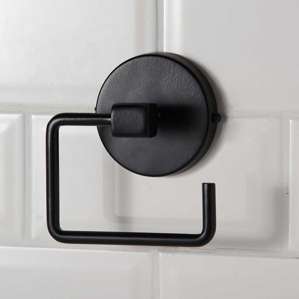OurHouse 4 Piece Black Bathroom Fitting Image 9