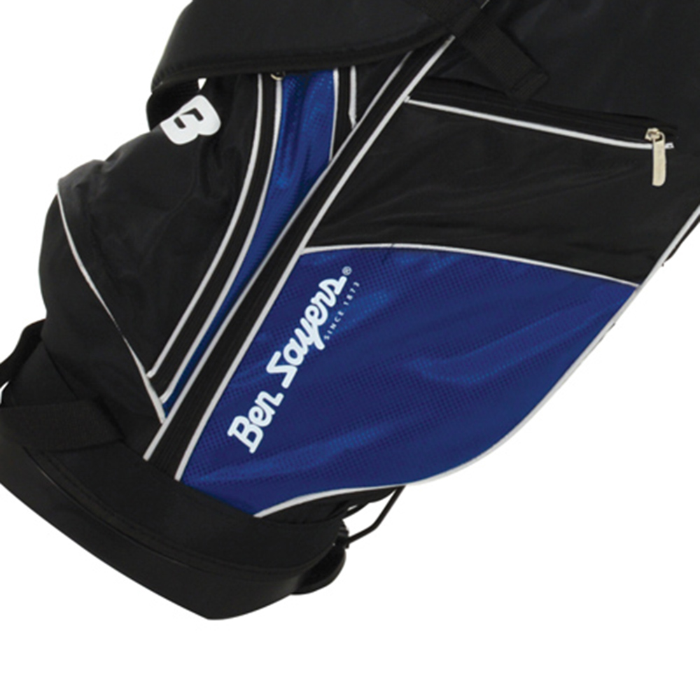 Ben Sayers G6404 M8 Package Set with Stand Bag Graphite Steel MRH Blue Image 3