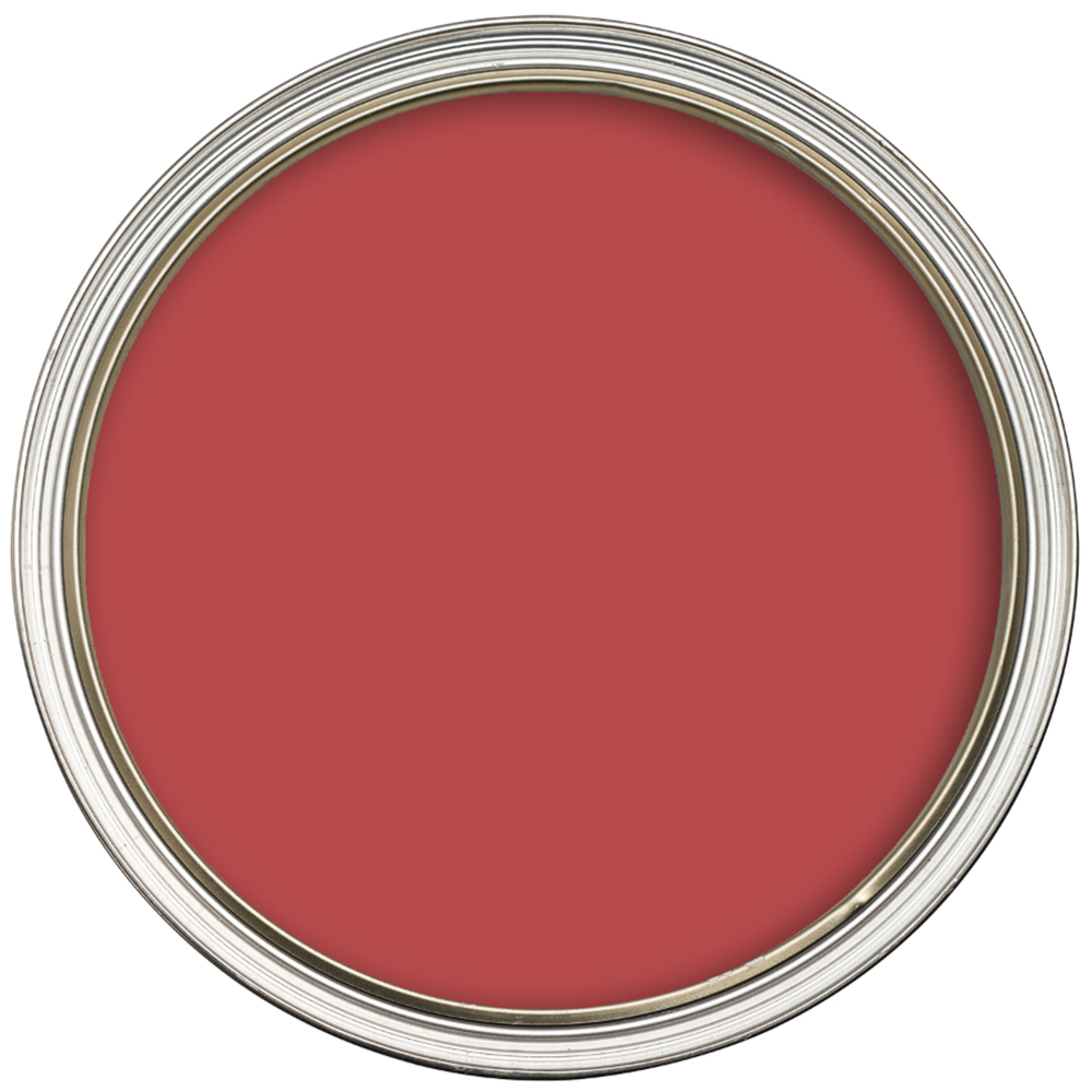 Johnstone's Walls & Ceilings Rich Red Matt Emulsion Paint 2.5L Image 3