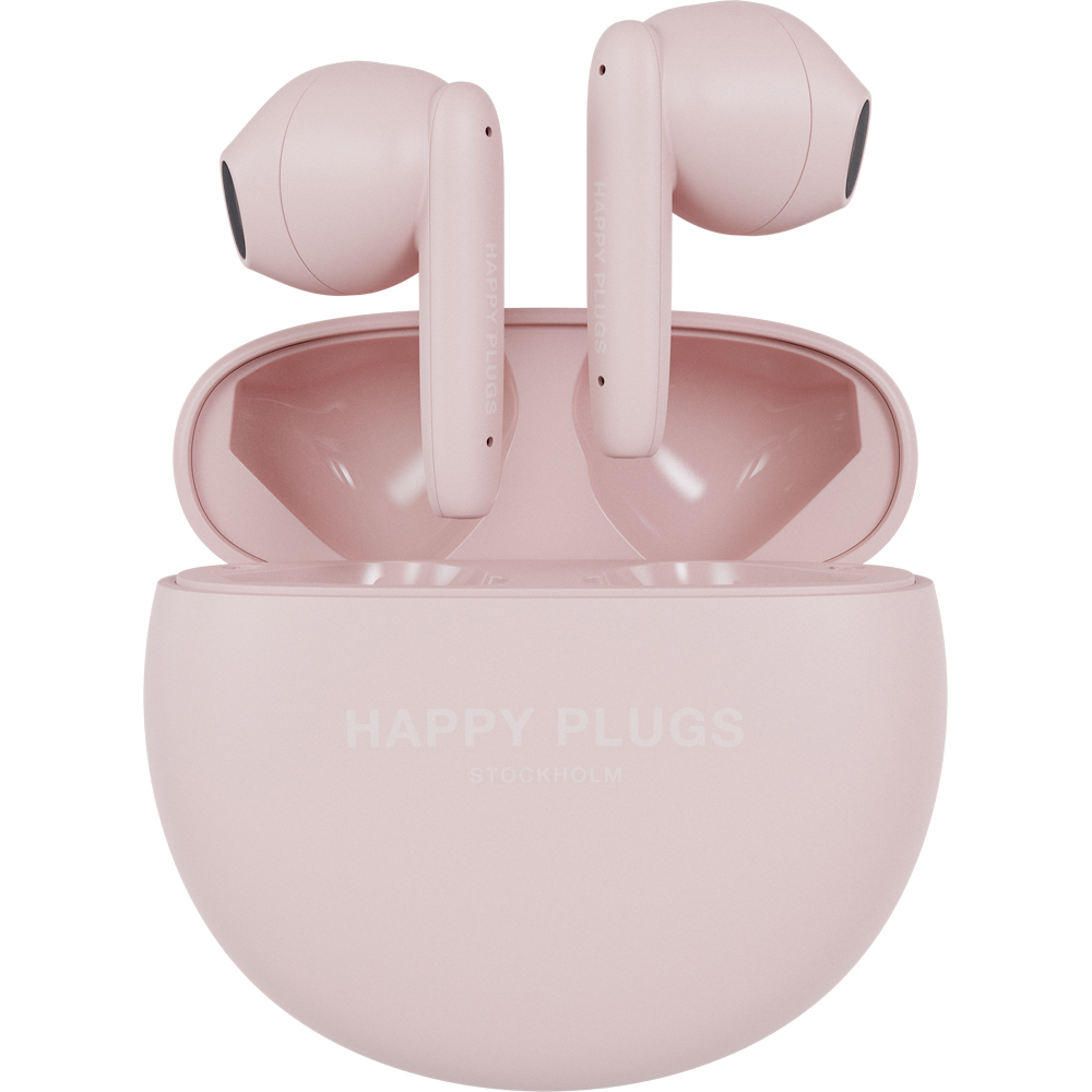 Happy Plugs Joy Lite Pink Wireless Bluetooth Earbuds Image 1