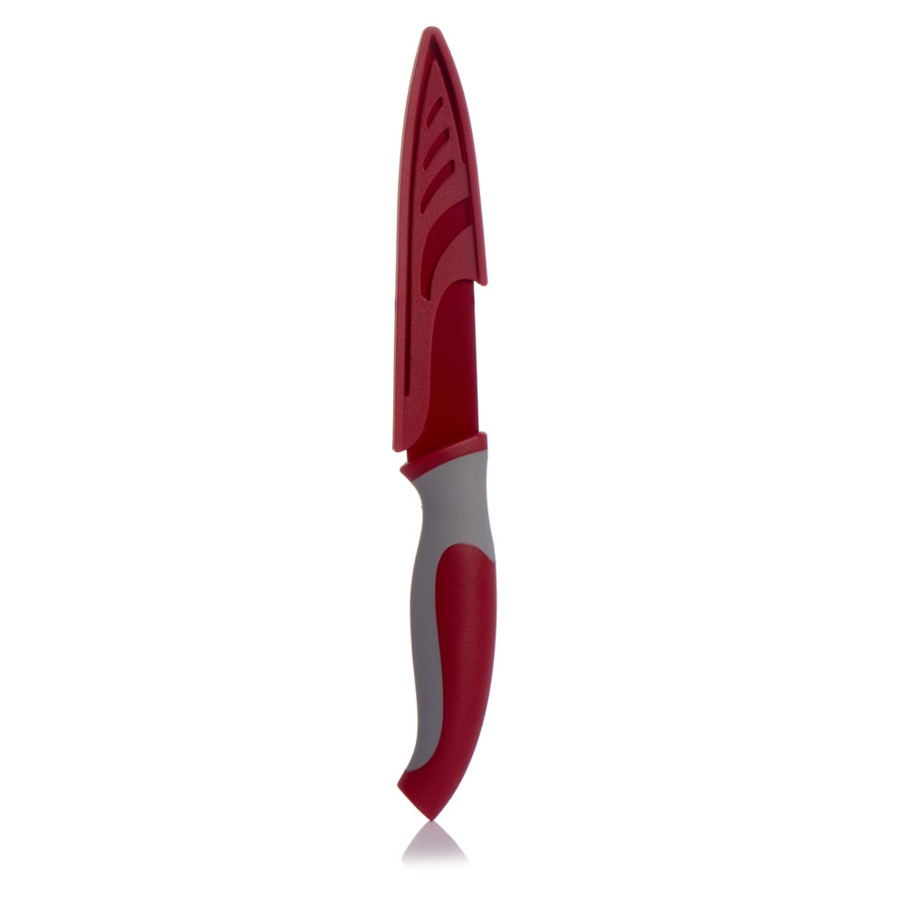 Wilko Colourplay Utility Knife Red Wilko