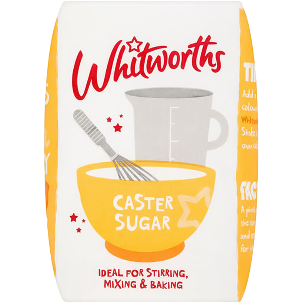 Whitworths Caster Sugar 1kg Image