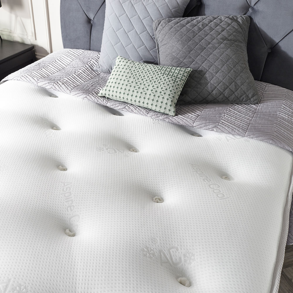 Aspire Small Double Cool Tufted Orthopaedic Mattress Image 3