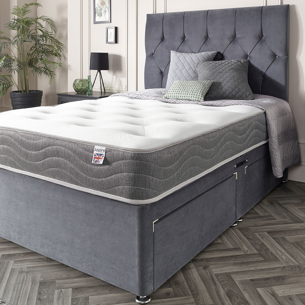 Aspire Small Double Cool Tufted Orthopaedic Mattress Image 6