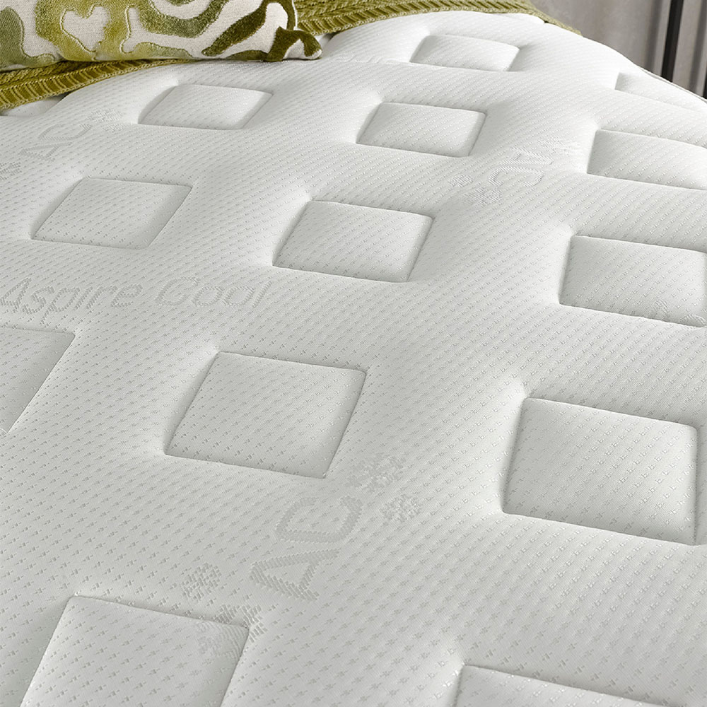 Aspire Double Comfort Memory Foam Rolled Mattress Image 4