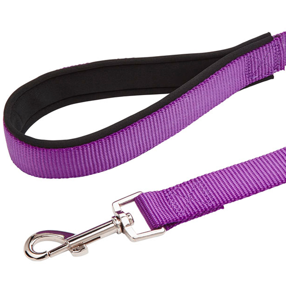 Bunty Middlewood One Size Purple Nylon Dog Lead Image 2