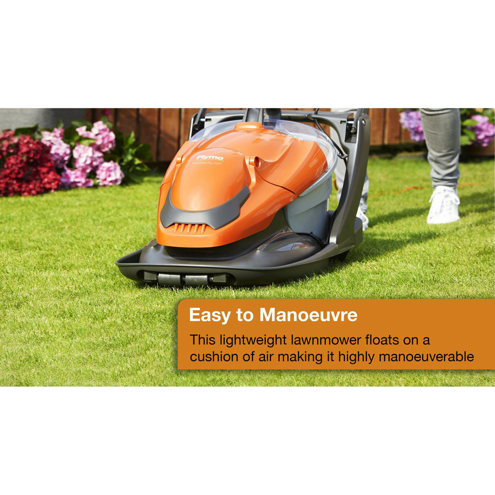 Flymo 9704837-01 1700W EasiGlide Plus 330V 33cm Hover Electric Lawn Mower Image 6