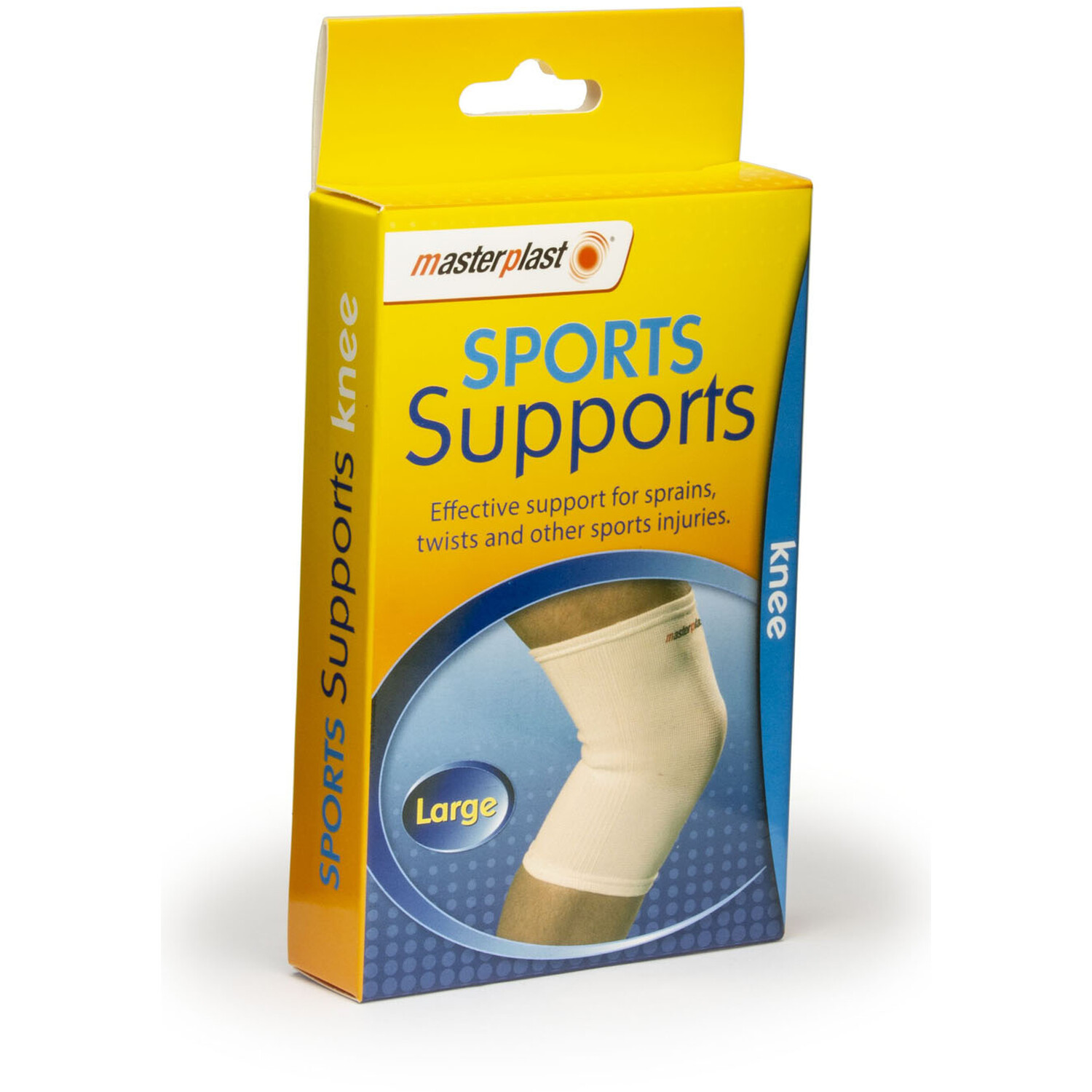 Masterplast Knee Support - White Image 3