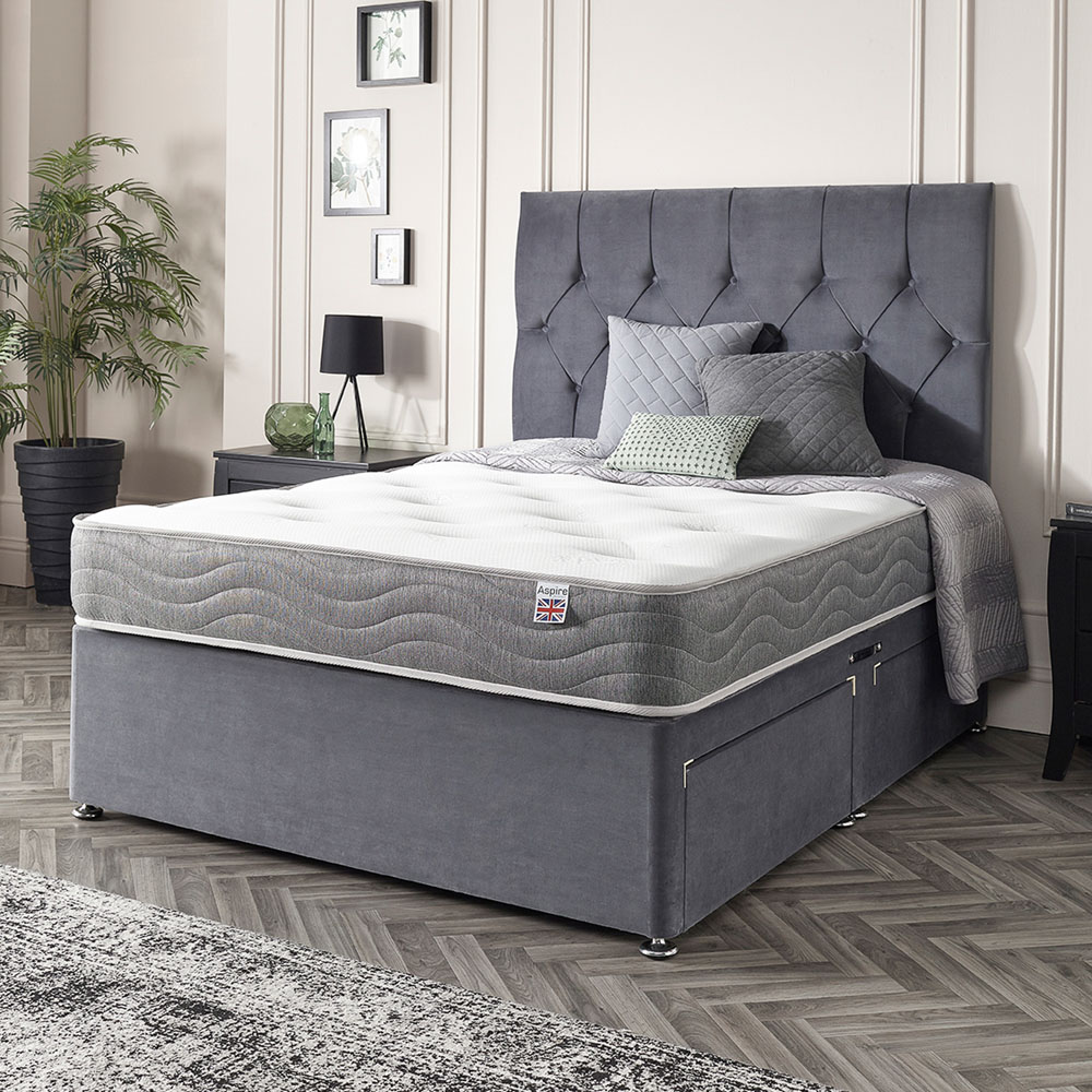 Aspire Double Cool Tufted Orthopaedic Mattress Image 2