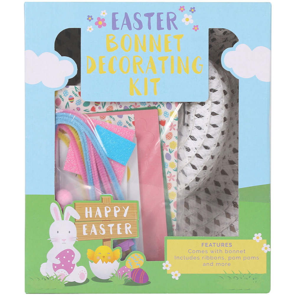 Easter Bonnet Decorating Kit Image