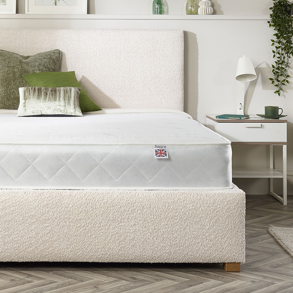 Aspire Double Triple Layer 900 Pro Hybrid Rolled Mattress Image 8