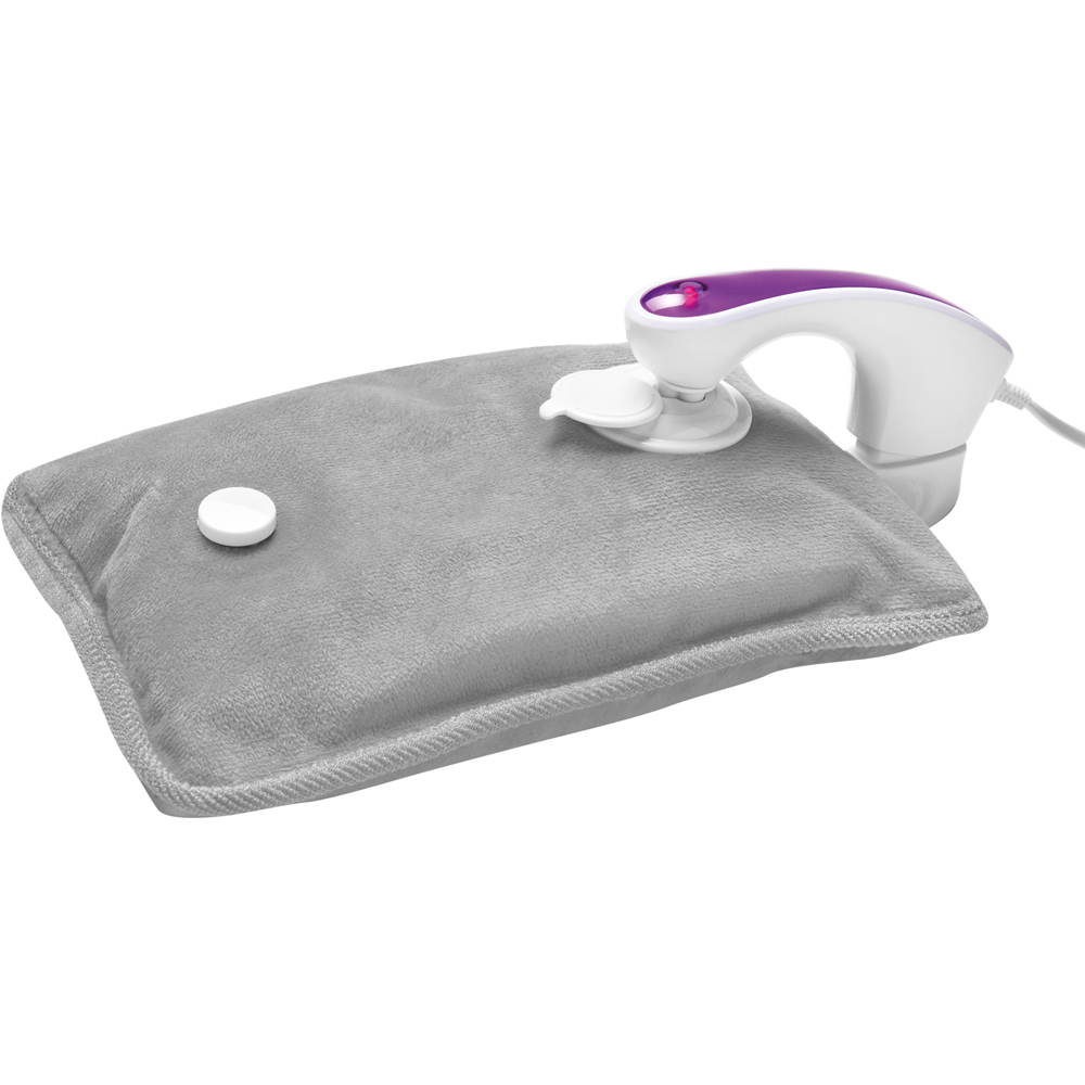 Bauer Grey Rechargeable Electric Hot Water Bottle Image 3