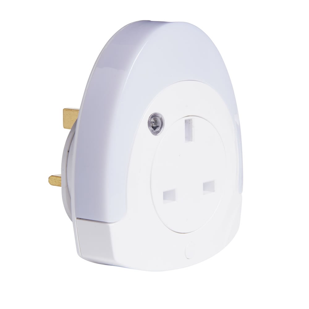 Wilko Colour Change Plug Through Night Light Wilko