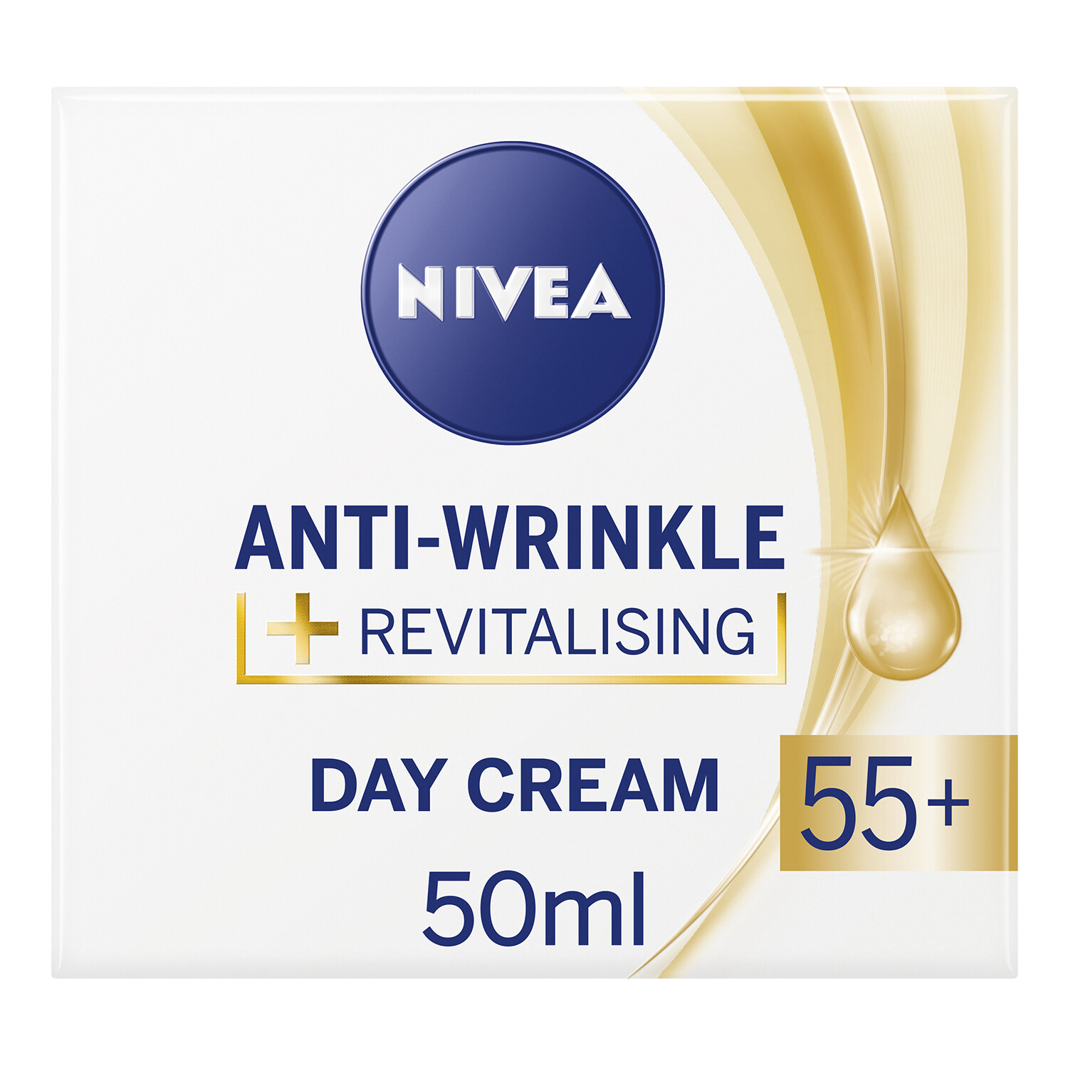 Nivea Anti-Wrinkle and Revitalising Day Cream Image